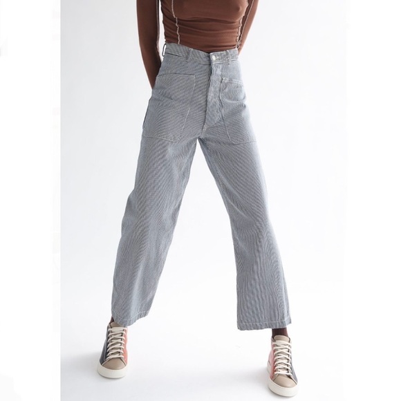 As Ever Pants - As Ever Brancusi pants in railroad stripe